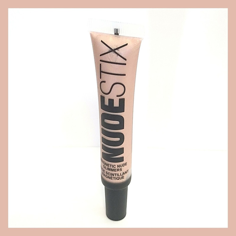 NUDESTIX Magnetic Nude Glimmer Highlighter 99% ANGEL Full Size‎ New Eye Face Lip